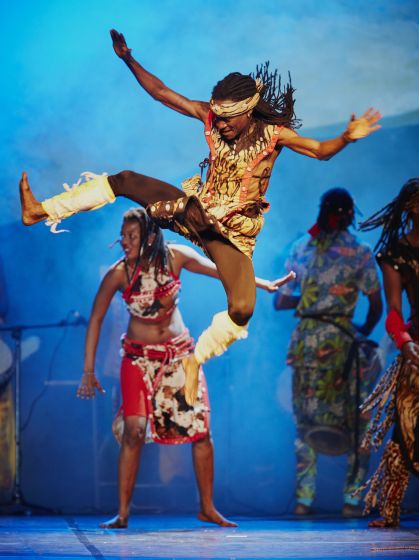 BALLET JAMMU - SENEGAL (2015).